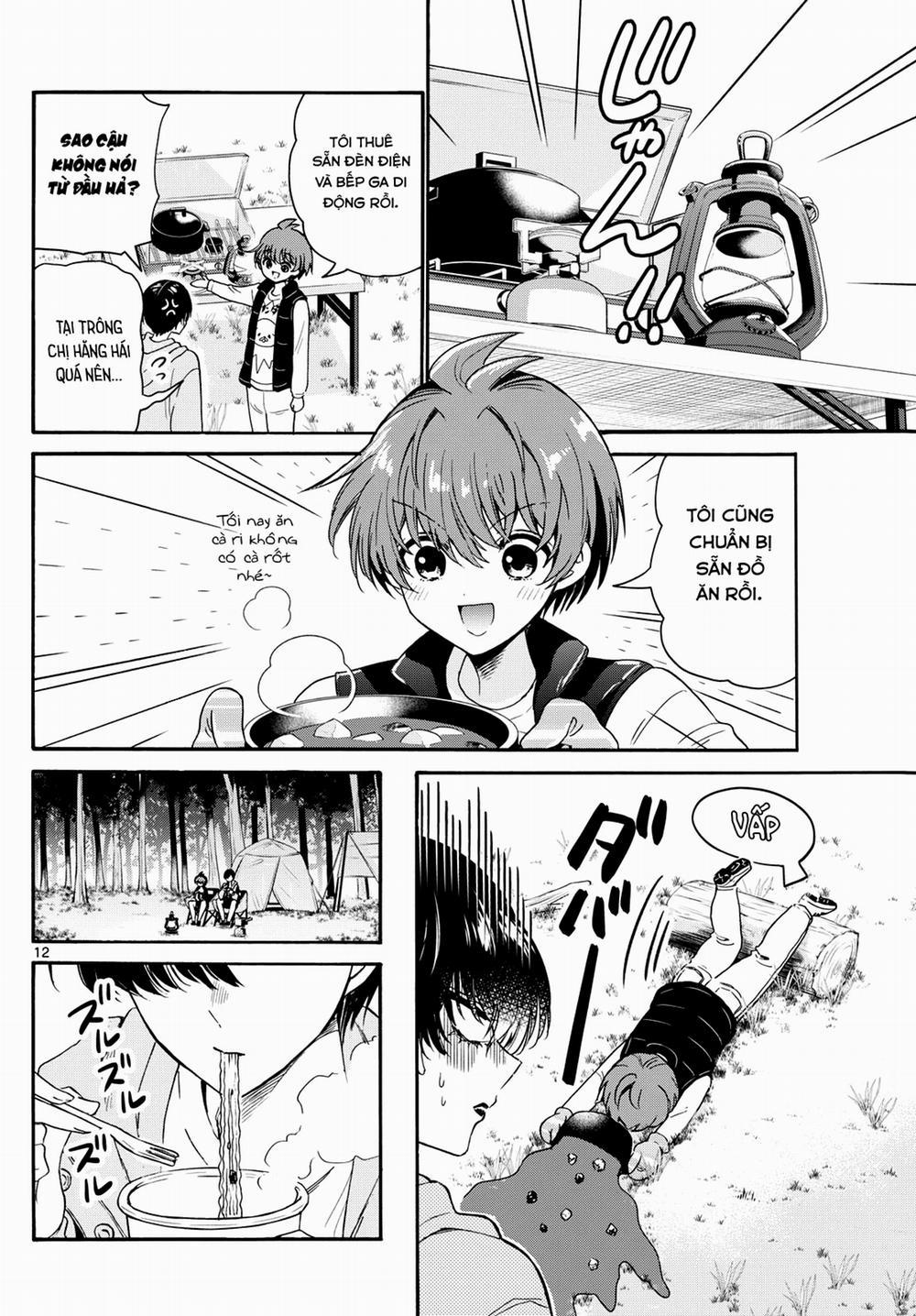 Ba Chị Em Nhà Mikadono Dễ Đối Phó Thật Đấy 150 trang 12