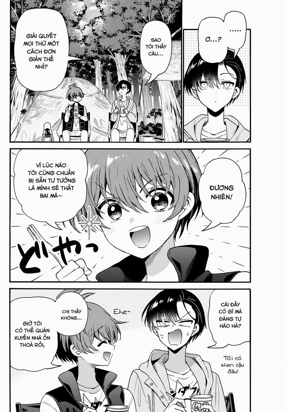 Ba Chị Em Nhà Mikadono Dễ Đối Phó Thật Đấy 150 trang 14