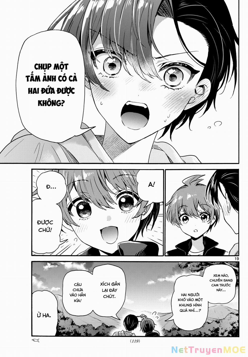 Ba Chị Em Nhà Mikadono Dễ Đối Phó Thật Đấy 150 trang 19