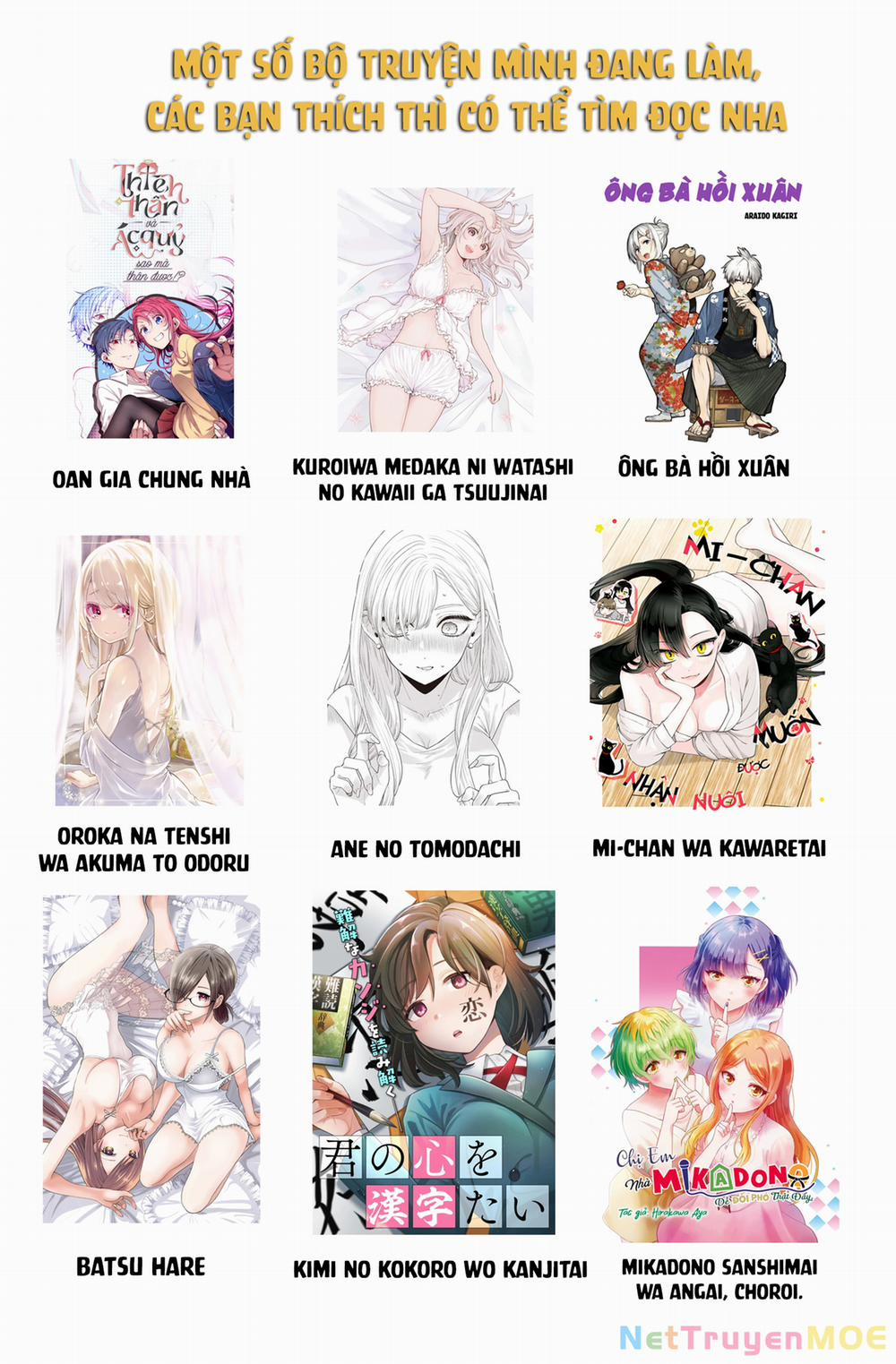 Ba Chị Em Nhà Mikadono Dễ Đối Phó Thật Đấy 150 trang 21