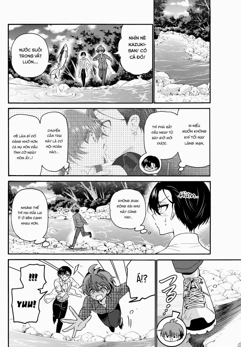 Ba Chị Em Nhà Mikadono Dễ Đối Phó Thật Đấy 150 trang 8