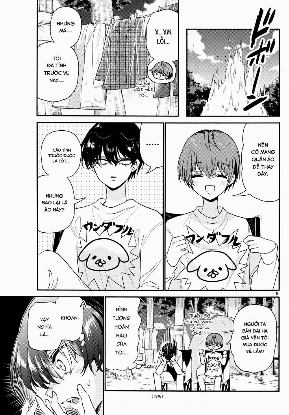 Ba Chị Em Nhà Mikadono Dễ Đối Phó Thật Đấy 150 trang 9
