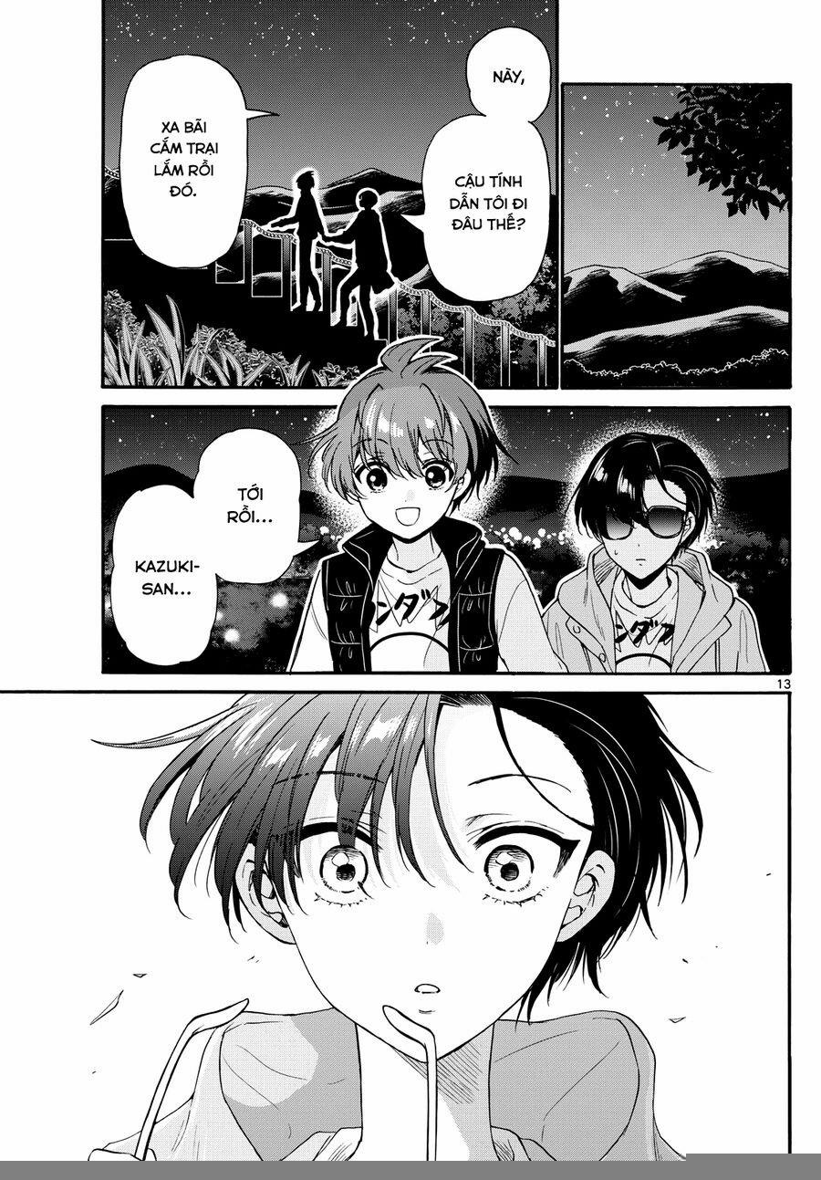 Ba Chị Em Nhà Mikadono Dễ Đối Phó Thật Đấy 151 trang 13