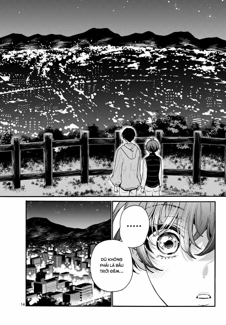 Ba Chị Em Nhà Mikadono Dễ Đối Phó Thật Đấy 151 trang 14