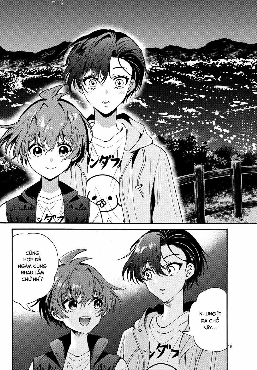 Ba Chị Em Nhà Mikadono Dễ Đối Phó Thật Đấy 151 trang 15