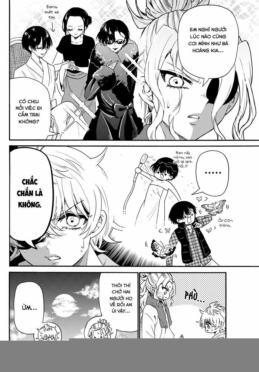 Ba Chị Em Nhà Mikadono Dễ Đối Phó Thật Đấy 151 trang 2