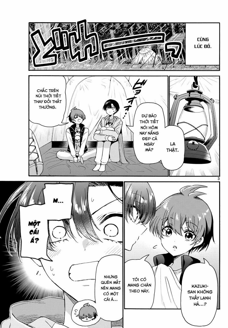 Ba Chị Em Nhà Mikadono Dễ Đối Phó Thật Đấy 151 trang 3