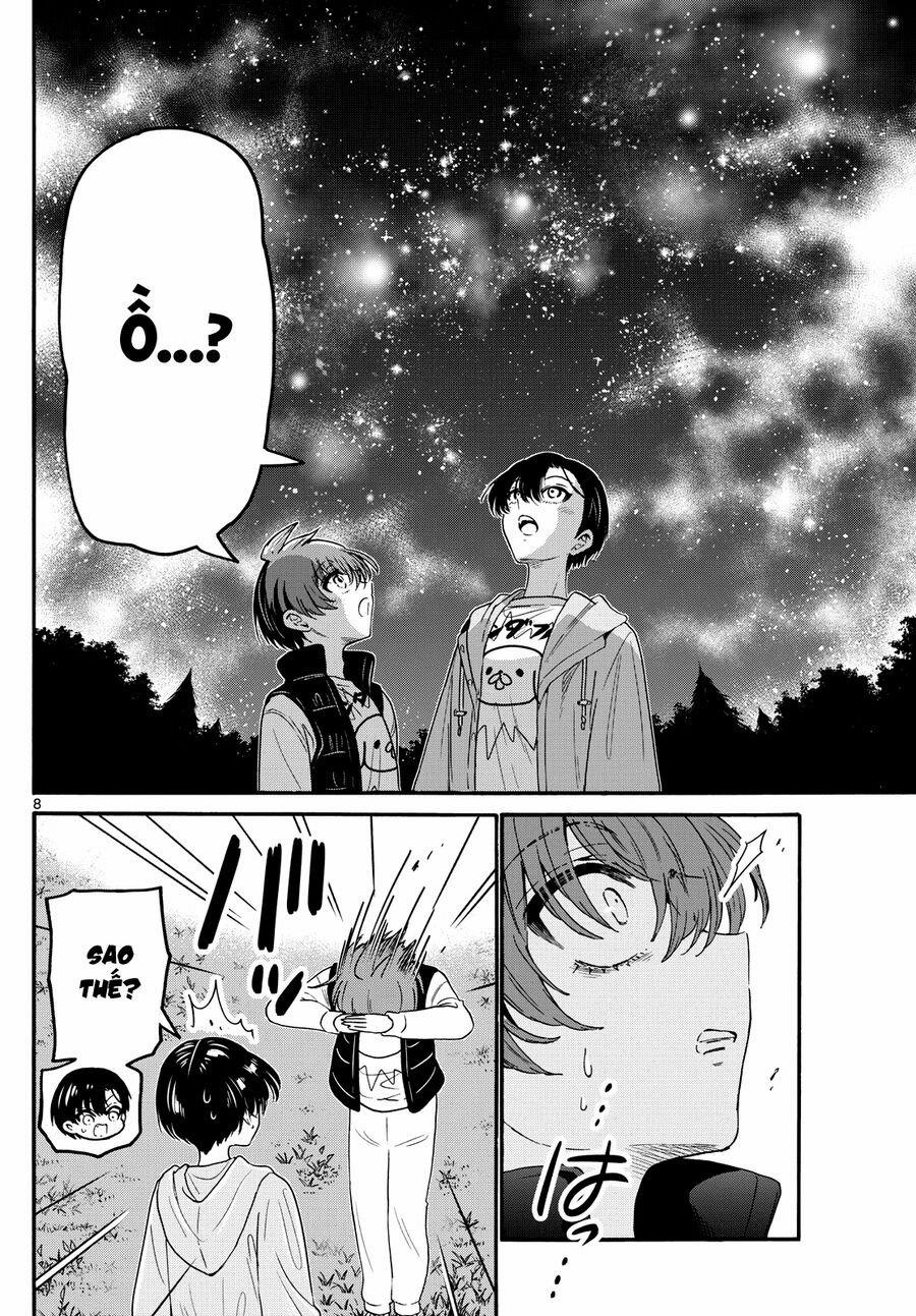 Ba Chị Em Nhà Mikadono Dễ Đối Phó Thật Đấy 151 trang 8