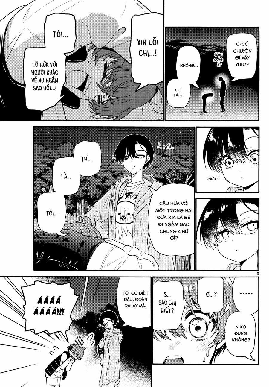 Ba Chị Em Nhà Mikadono Dễ Đối Phó Thật Đấy 151 trang 9