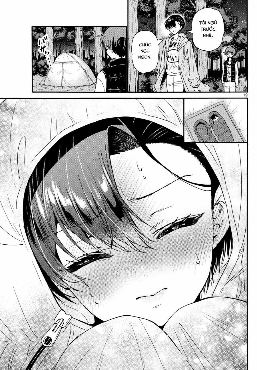 Ba Chị Em Nhà Mikadono Dễ Đối Phó Thật Đấy 152 trang 17