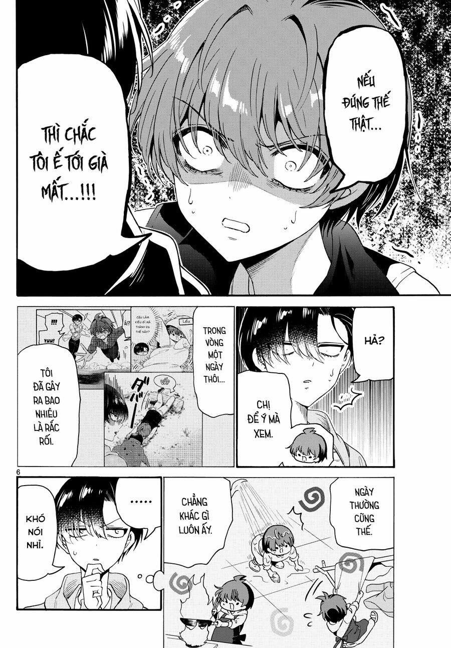 Ba Chị Em Nhà Mikadono Dễ Đối Phó Thật Đấy 152 trang 5