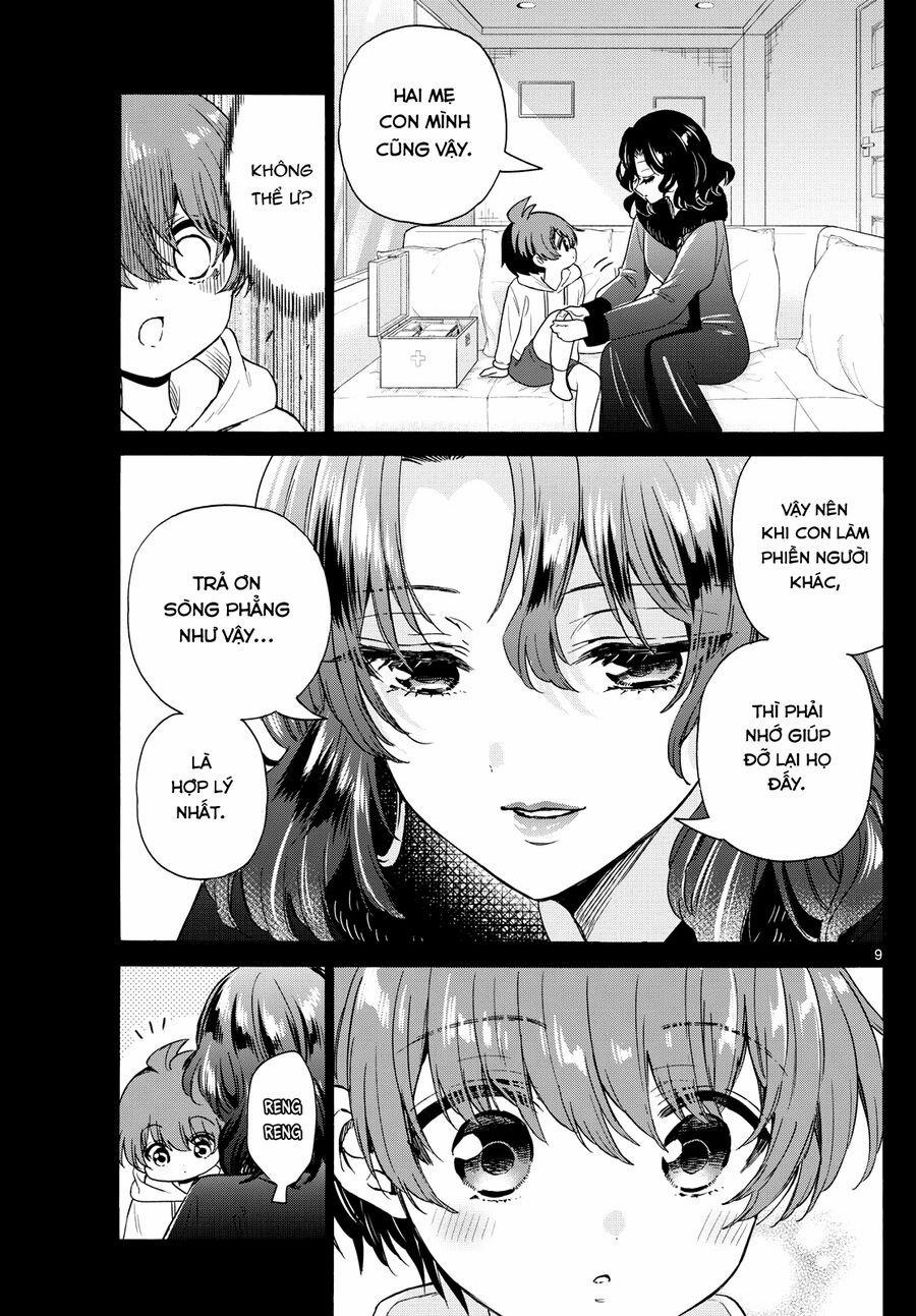 Ba Chị Em Nhà Mikadono Dễ Đối Phó Thật Đấy 152 trang 8