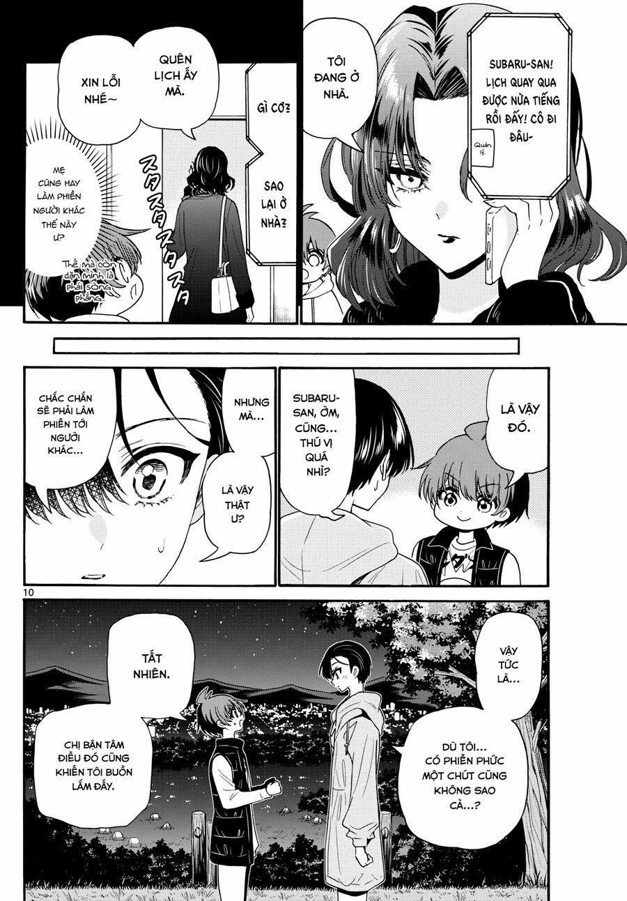 Ba Chị Em Nhà Mikadono Dễ Đối Phó Thật Đấy 152 trang 9