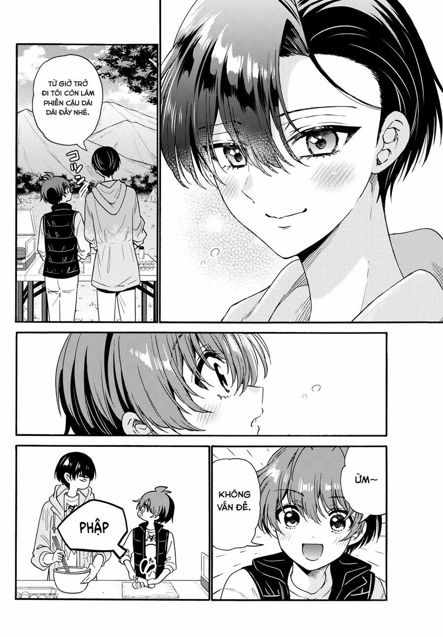 Ba Chị Em Nhà Mikadono Dễ Đối Phó Thật Đấy 153 trang 10