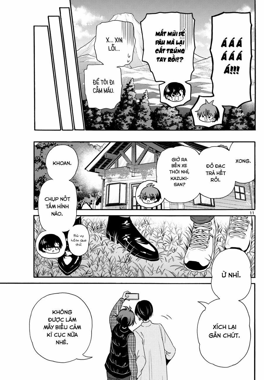 Ba Chị Em Nhà Mikadono Dễ Đối Phó Thật Đấy 153 trang 11