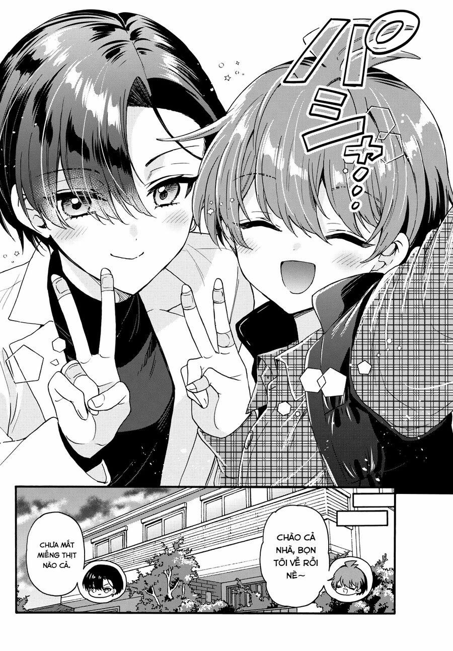 Ba Chị Em Nhà Mikadono Dễ Đối Phó Thật Đấy 153 trang 12