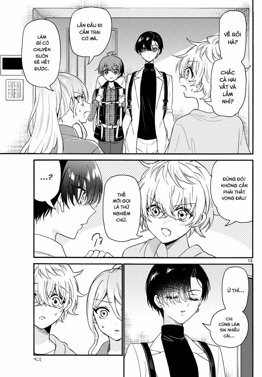 Ba Chị Em Nhà Mikadono Dễ Đối Phó Thật Đấy 153 trang 13