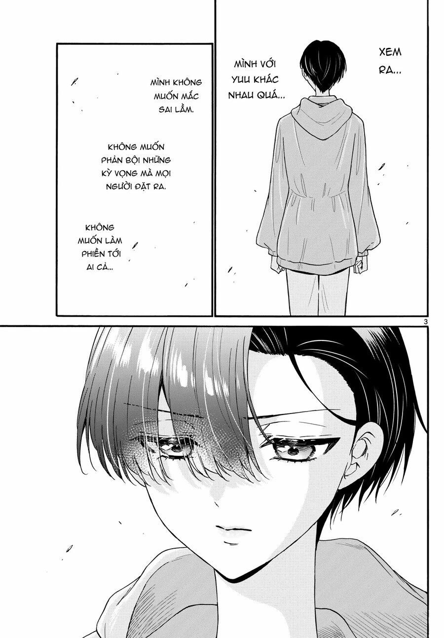 Ba Chị Em Nhà Mikadono Dễ Đối Phó Thật Đấy 153 trang 3