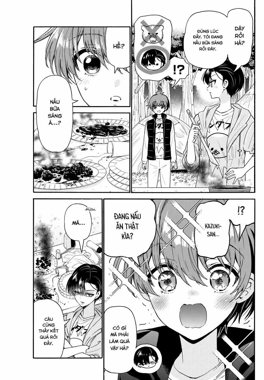 Ba Chị Em Nhà Mikadono Dễ Đối Phó Thật Đấy 153 trang 5