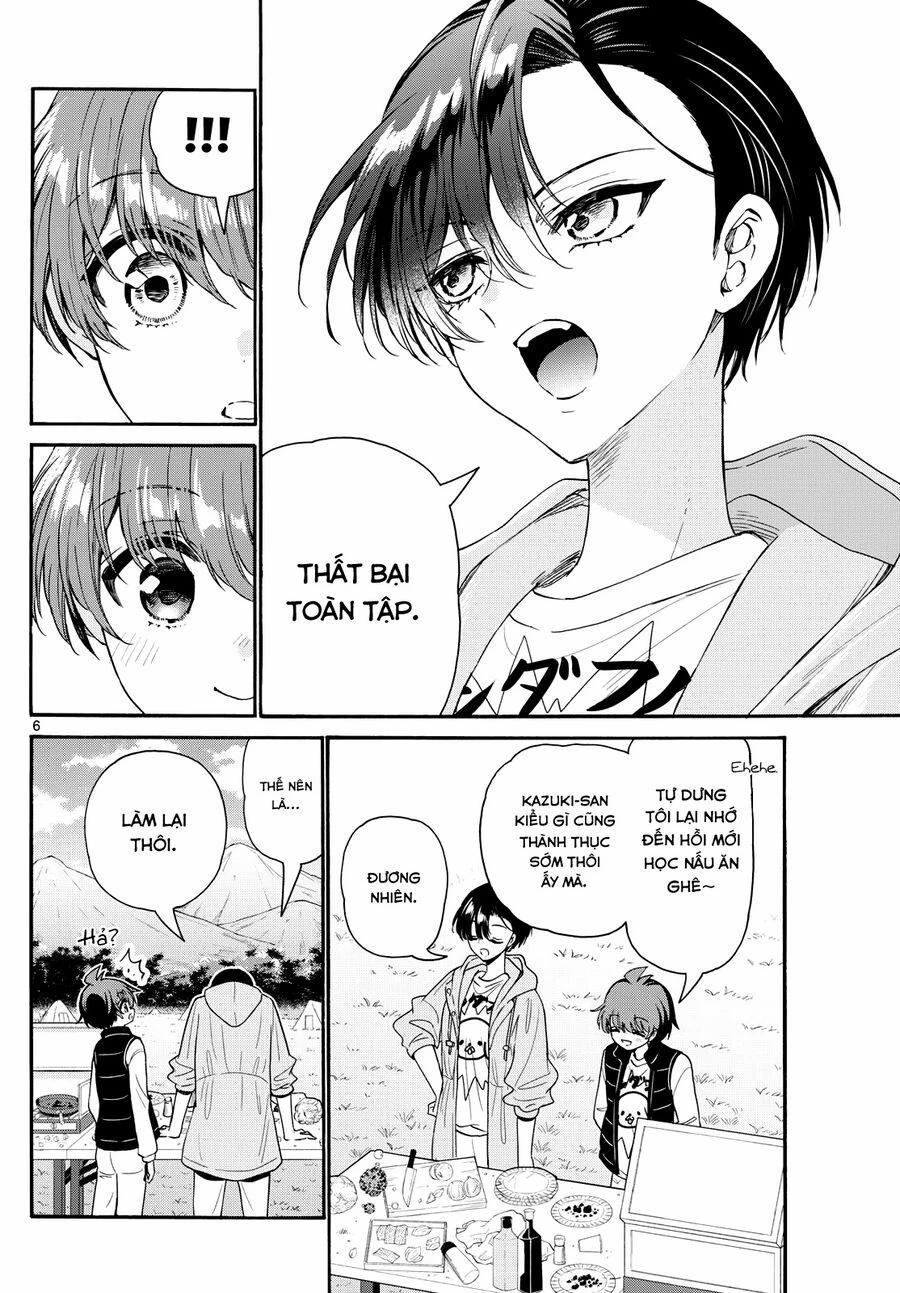 Ba Chị Em Nhà Mikadono Dễ Đối Phó Thật Đấy 153 trang 6