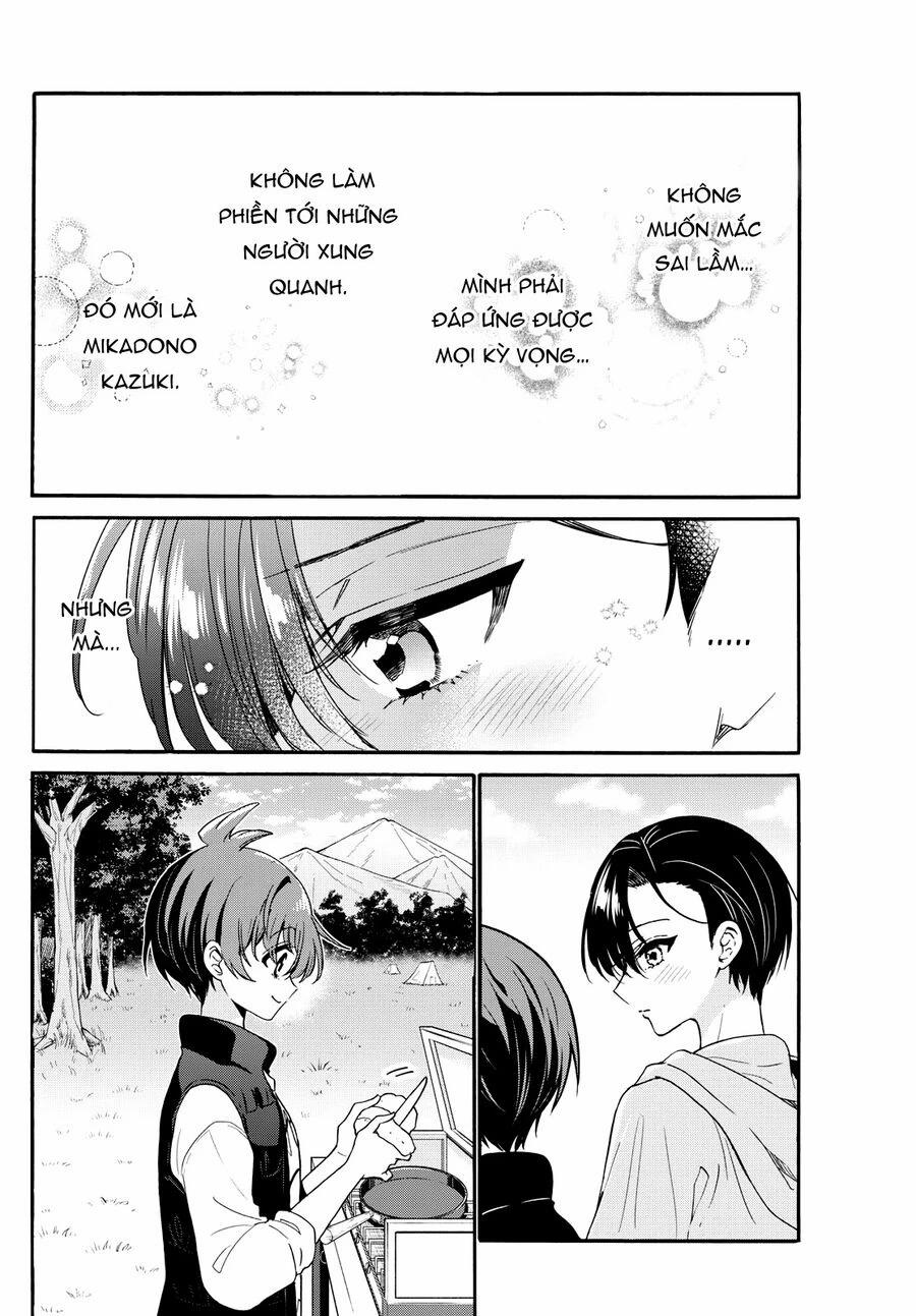 Ba Chị Em Nhà Mikadono Dễ Đối Phó Thật Đấy 153 trang 8