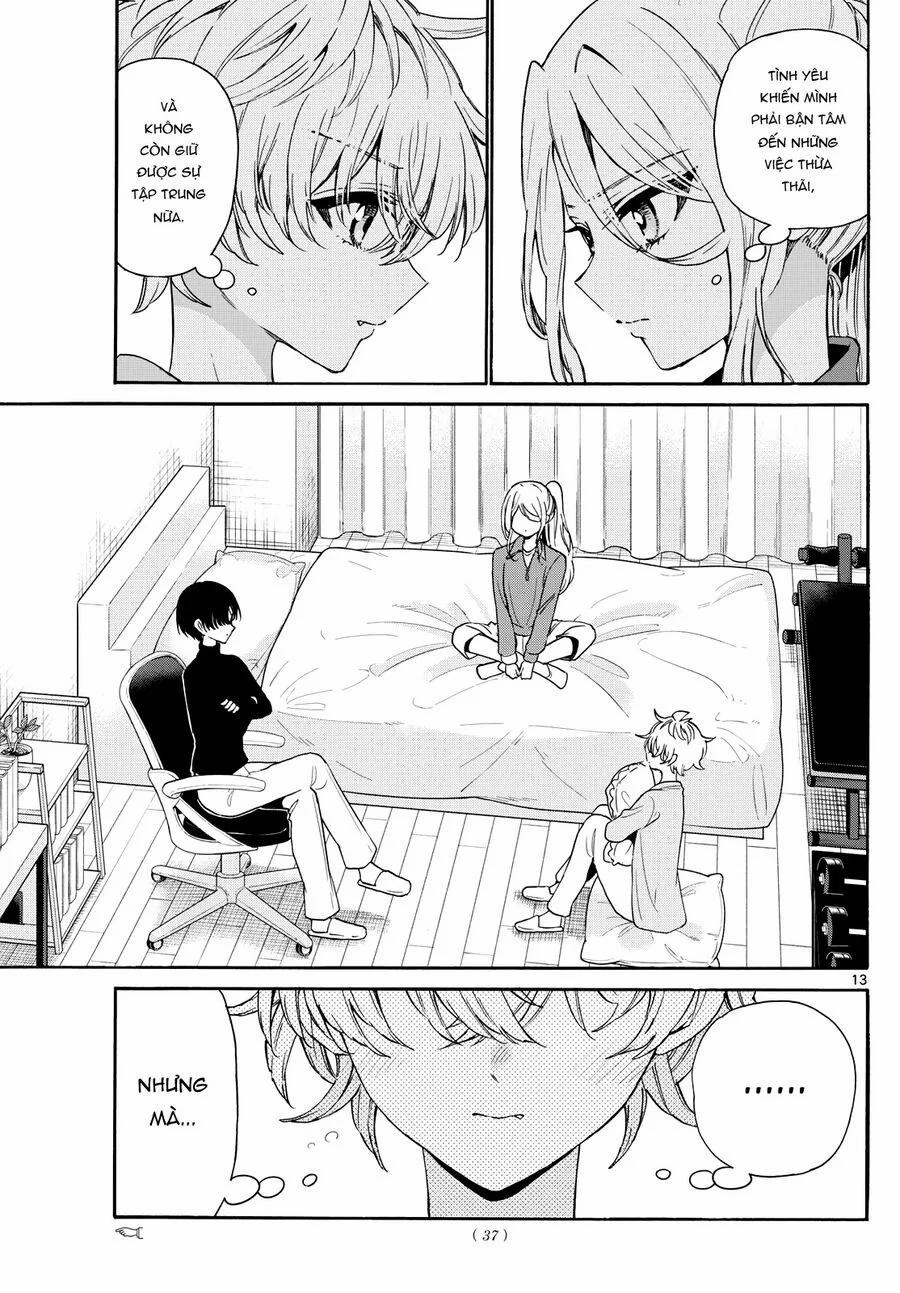 Ba Chị Em Nhà Mikadono Dễ Đối Phó Thật Đấy 154 trang 13