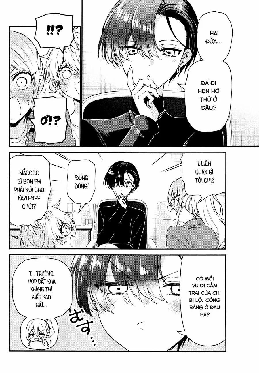 Ba Chị Em Nhà Mikadono Dễ Đối Phó Thật Đấy 154 trang 2