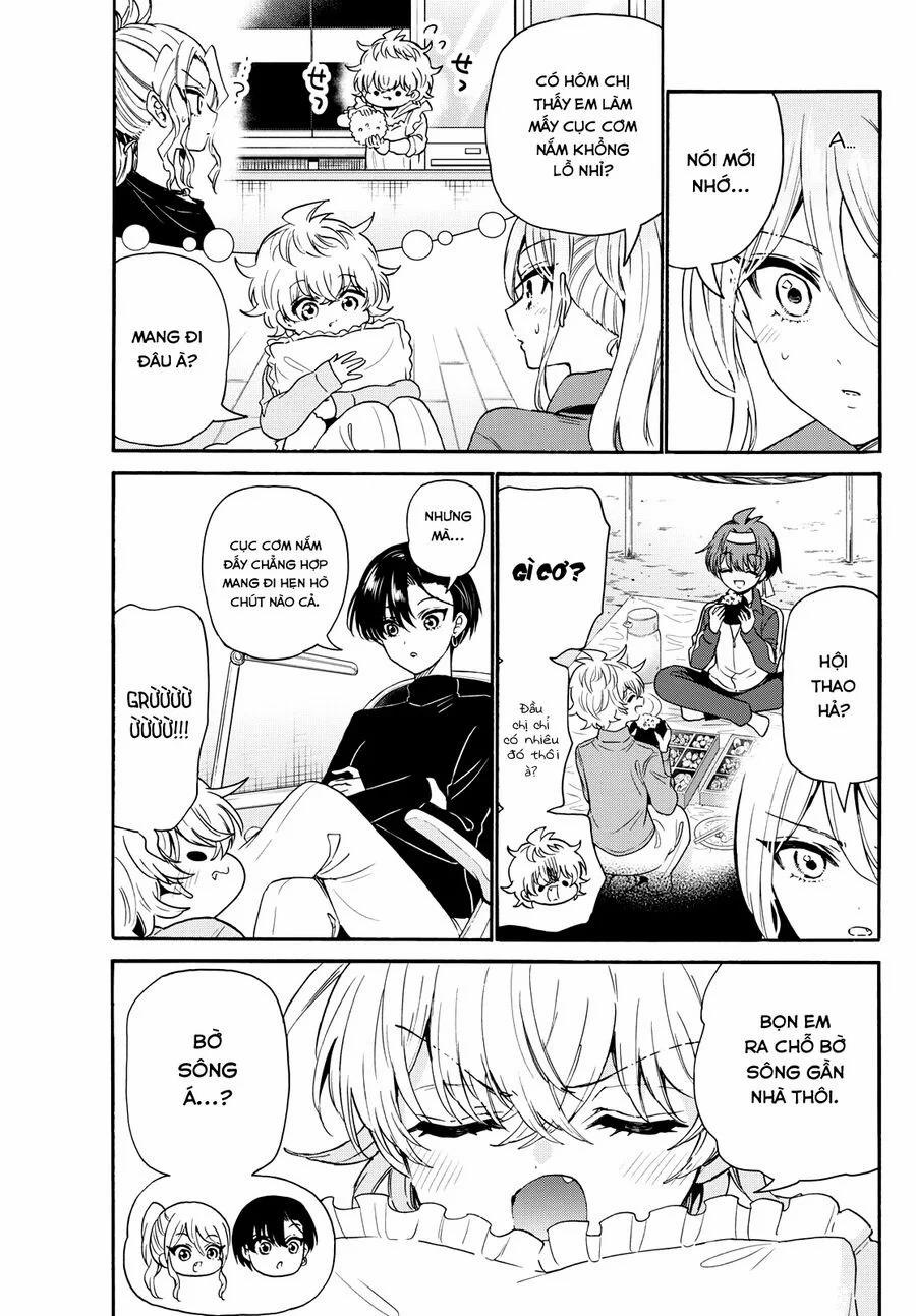 Ba Chị Em Nhà Mikadono Dễ Đối Phó Thật Đấy 154 trang 3