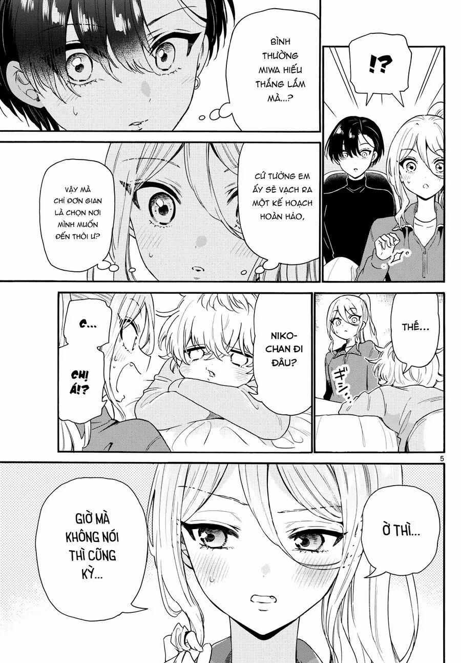 Ba Chị Em Nhà Mikadono Dễ Đối Phó Thật Đấy 154 trang 5