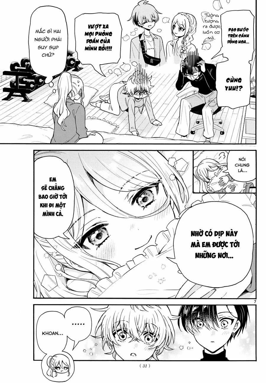 Ba Chị Em Nhà Mikadono Dễ Đối Phó Thật Đấy 154 trang 7
