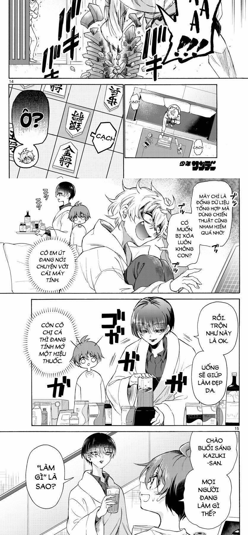 Ba Chị Em Nhà Mikadono Dễ Đối Phó Thật Đấy 2 trang 11
