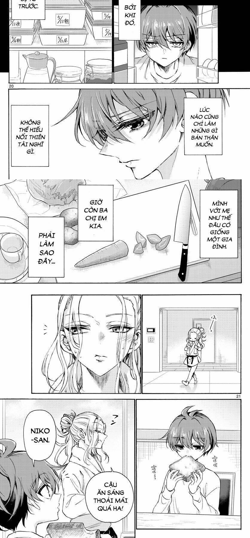 Ba Chị Em Nhà Mikadono Dễ Đối Phó Thật Đấy 2 trang 15