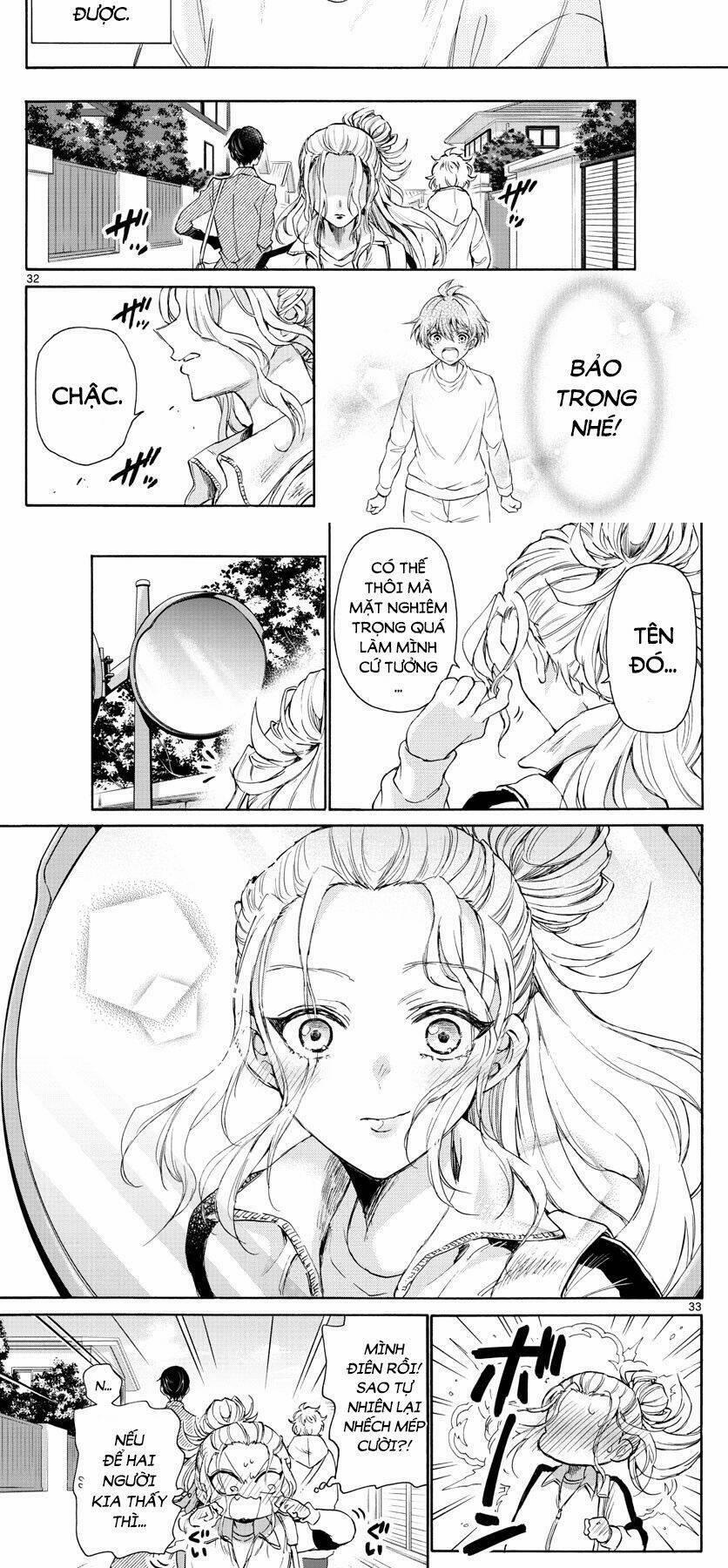 Ba Chị Em Nhà Mikadono Dễ Đối Phó Thật Đấy 2 trang 23