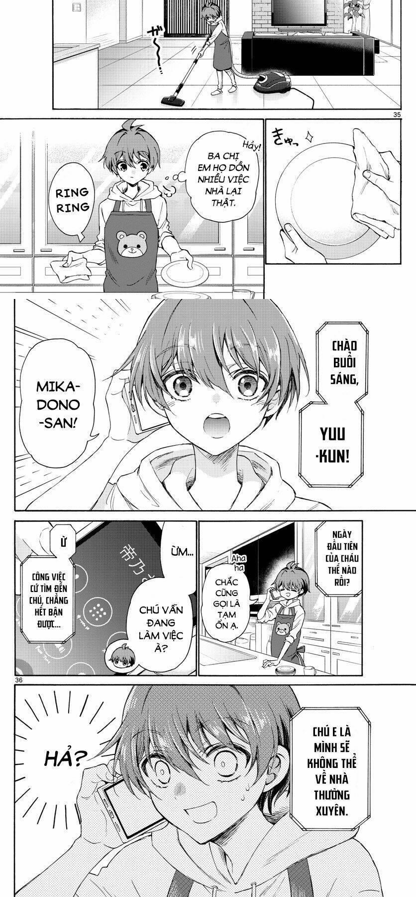 Ba Chị Em Nhà Mikadono Dễ Đối Phó Thật Đấy 2 trang 25