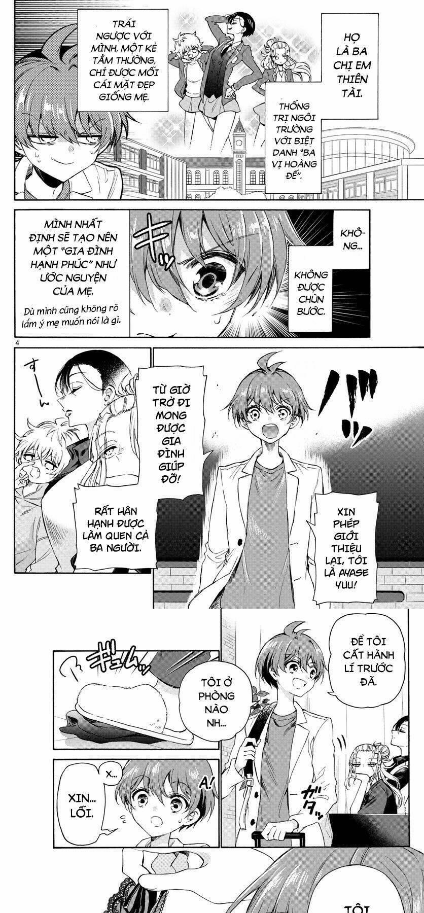 Ba Chị Em Nhà Mikadono Dễ Đối Phó Thật Đấy 2 trang 4