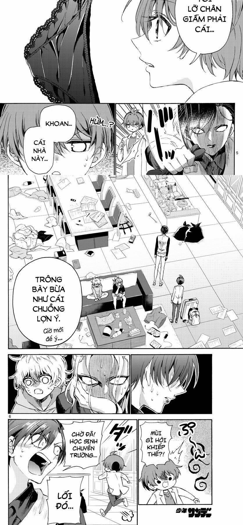 Ba Chị Em Nhà Mikadono Dễ Đối Phó Thật Đấy 2 trang 5