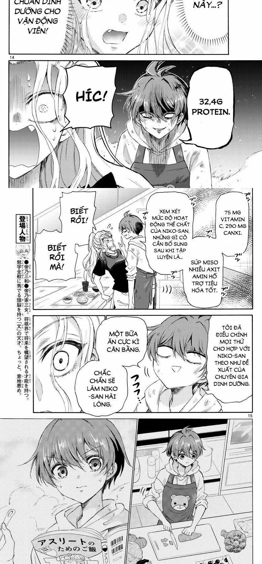 Ba Chị Em Nhà Mikadono Dễ Đối Phó Thật Đấy 3 trang 11