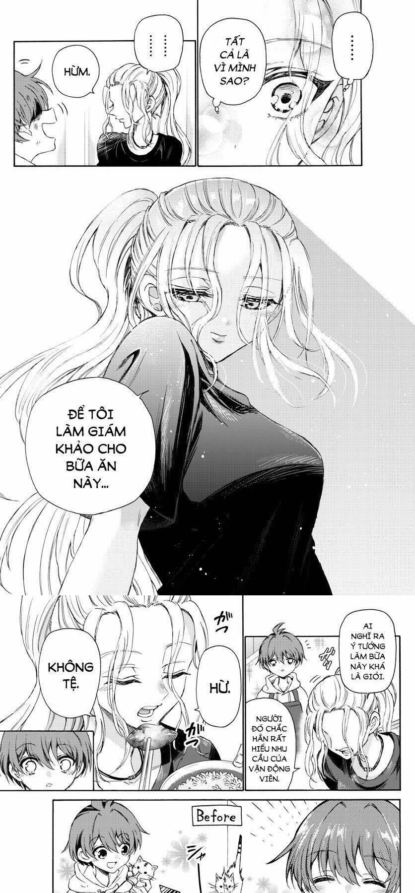 Ba Chị Em Nhà Mikadono Dễ Đối Phó Thật Đấy 3 trang 12