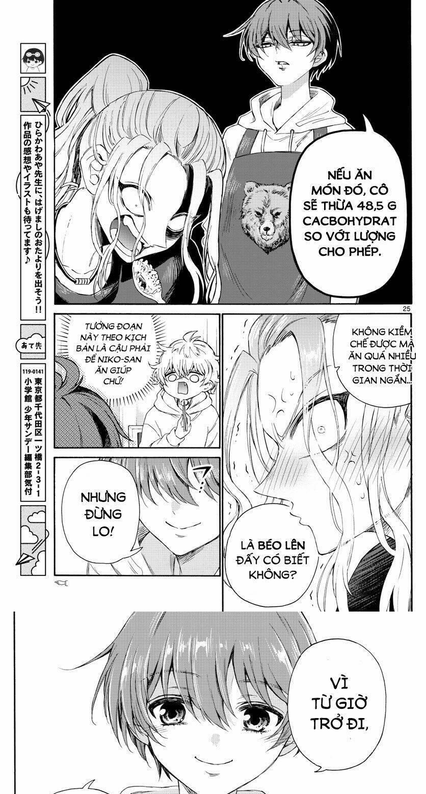 Ba Chị Em Nhà Mikadono Dễ Đối Phó Thật Đấy 3 trang 18