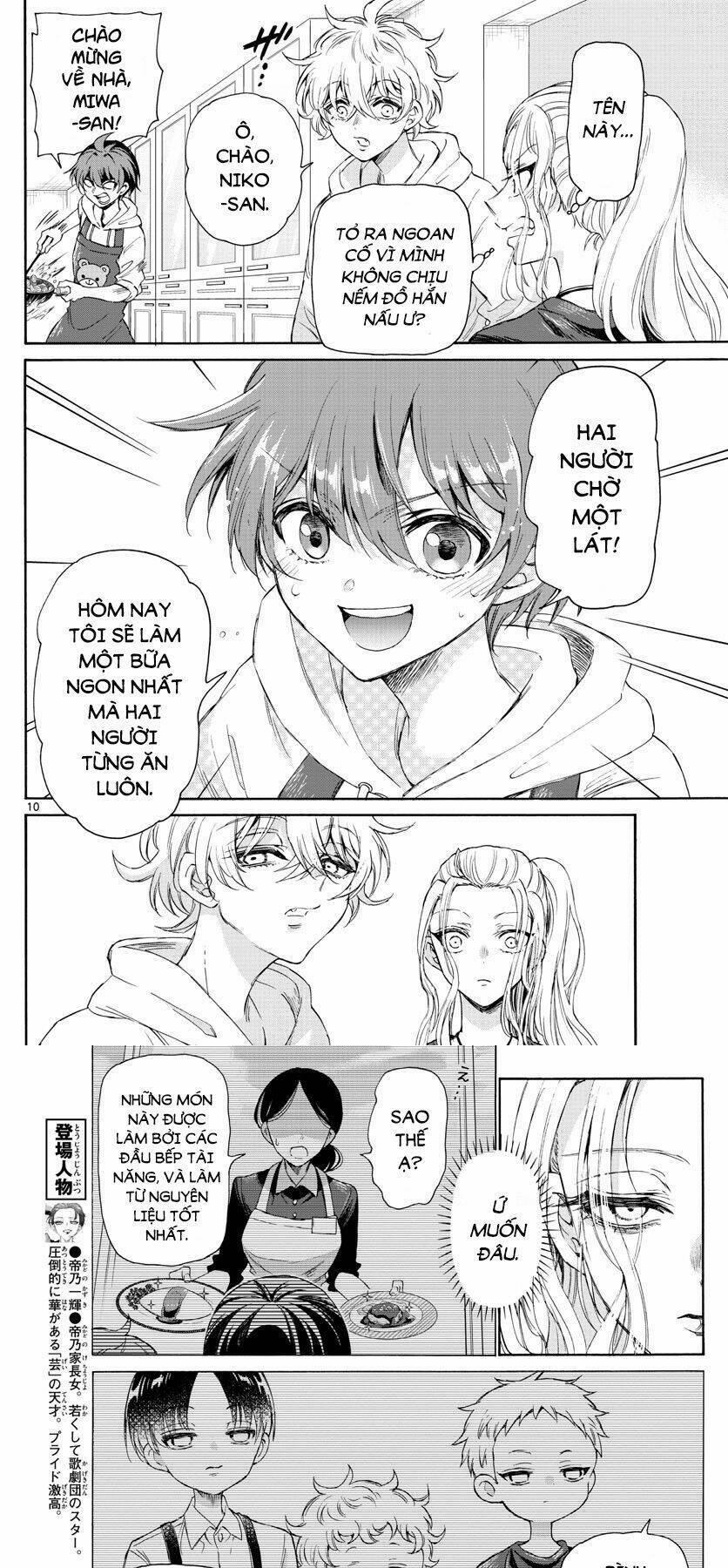 Ba Chị Em Nhà Mikadono Dễ Đối Phó Thật Đấy 3 trang 8