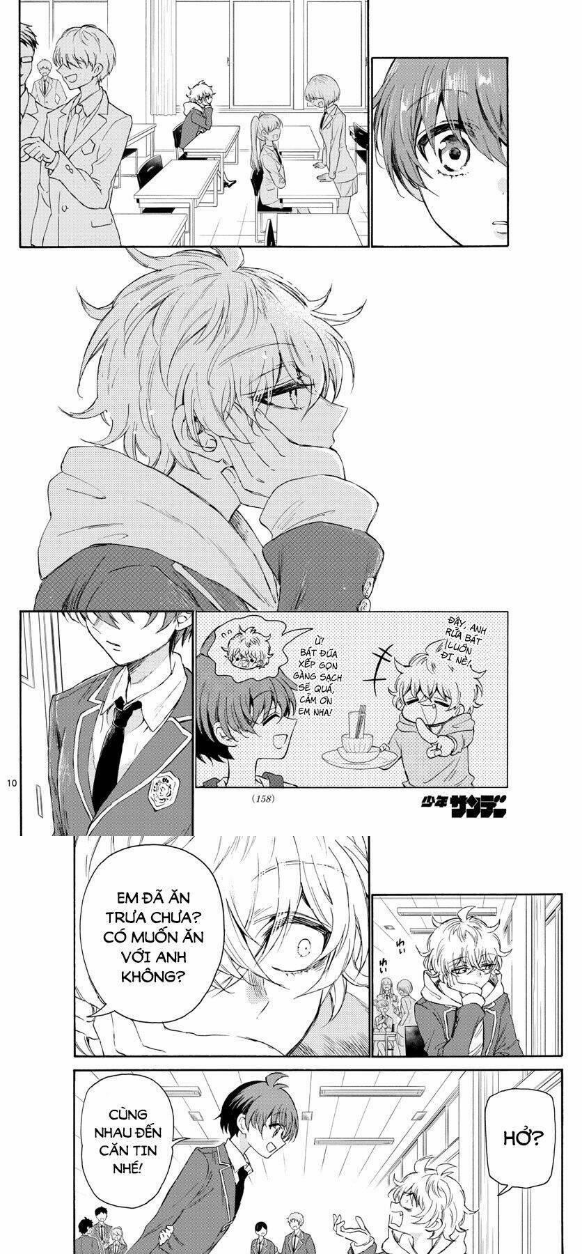 Ba Chị Em Nhà Mikadono Dễ Đối Phó Thật Đấy 4 trang 8
