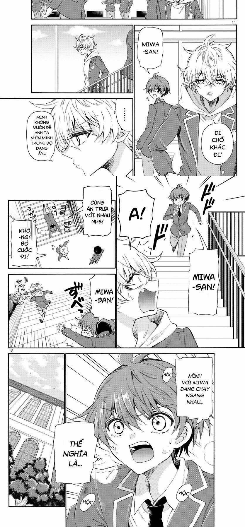 Ba Chị Em Nhà Mikadono Dễ Đối Phó Thật Đấy 4 trang 9