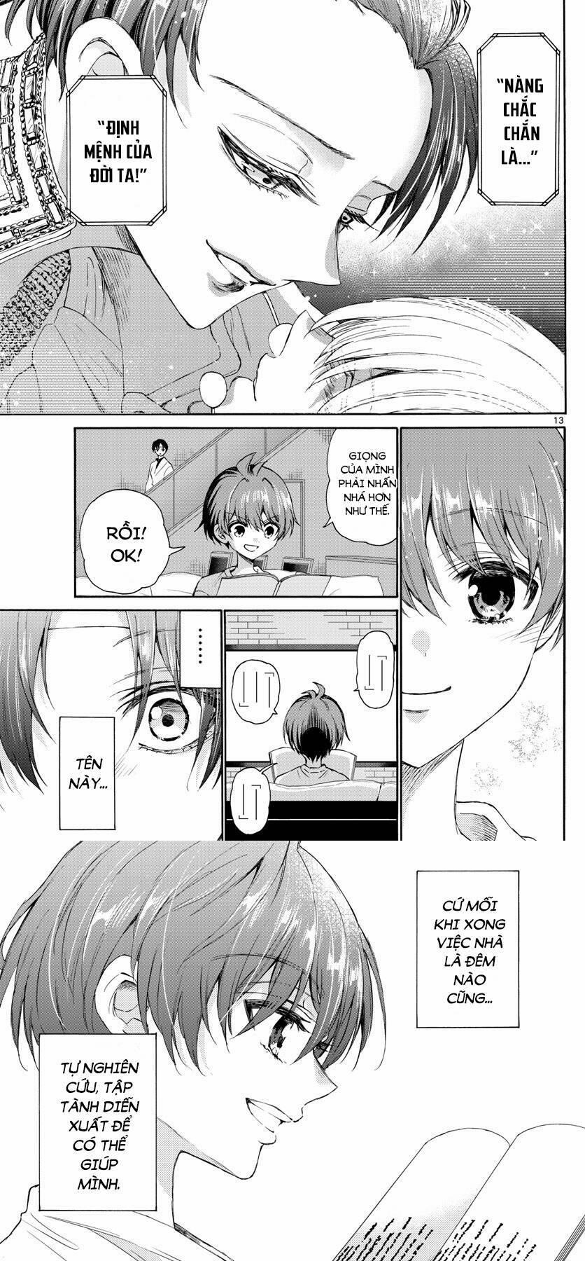 Ba Chị Em Nhà Mikadono Dễ Đối Phó Thật Đấy 5 trang 10