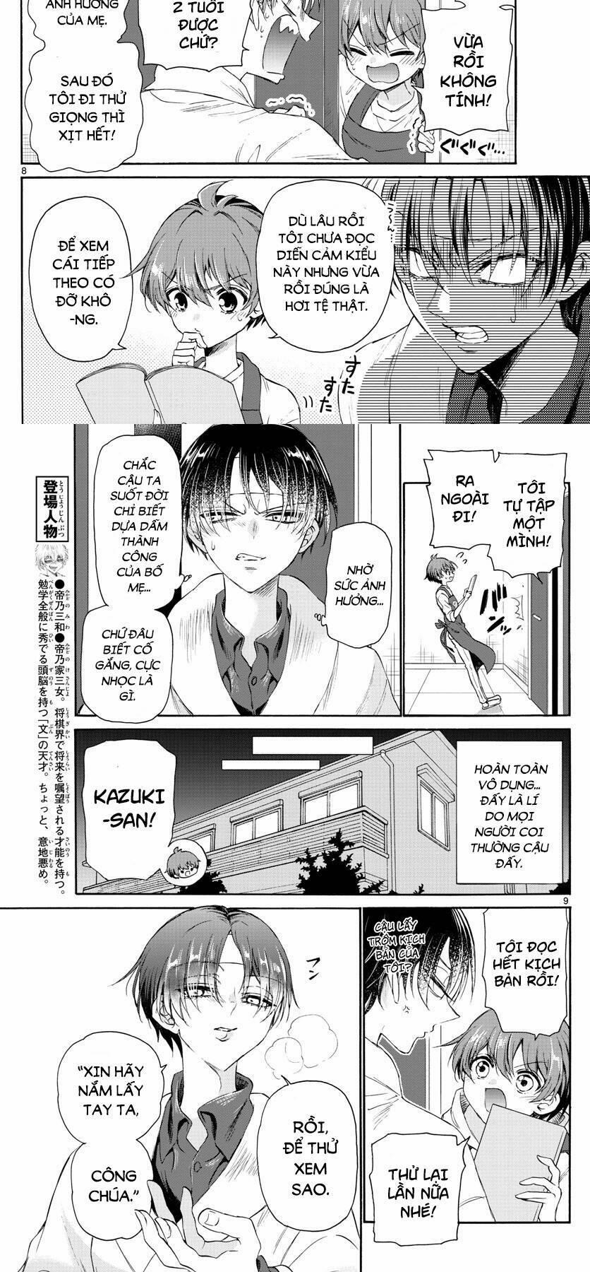 Ba Chị Em Nhà Mikadono Dễ Đối Phó Thật Đấy 5 trang 7