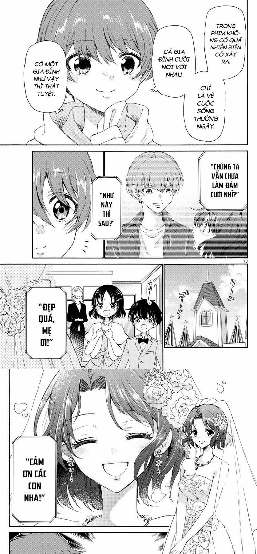 Ba Chị Em Nhà Mikadono Dễ Đối Phó Thật Đấy 6 trang 10