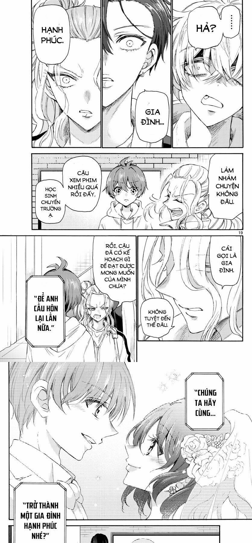 Ba Chị Em Nhà Mikadono Dễ Đối Phó Thật Đấy 6 trang 14