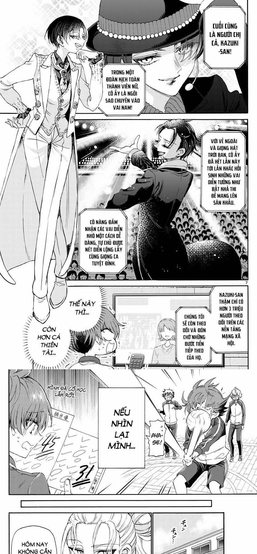 Ba Chị Em Nhà Mikadono Dễ Đối Phó Thật Đấy 6 trang 6