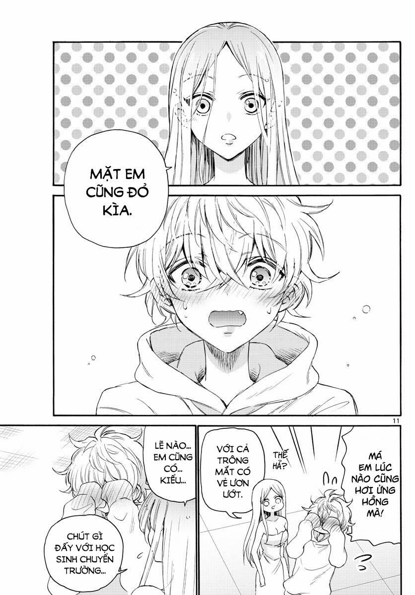 Ba Chị Em Nhà Mikadono Dễ Đối Phó Thật Đấy 7 trang 11
