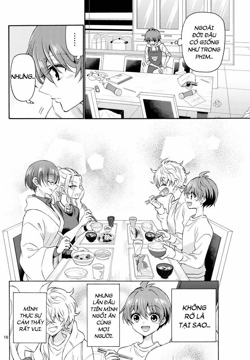 Ba Chị Em Nhà Mikadono Dễ Đối Phó Thật Đấy 7 trang 16