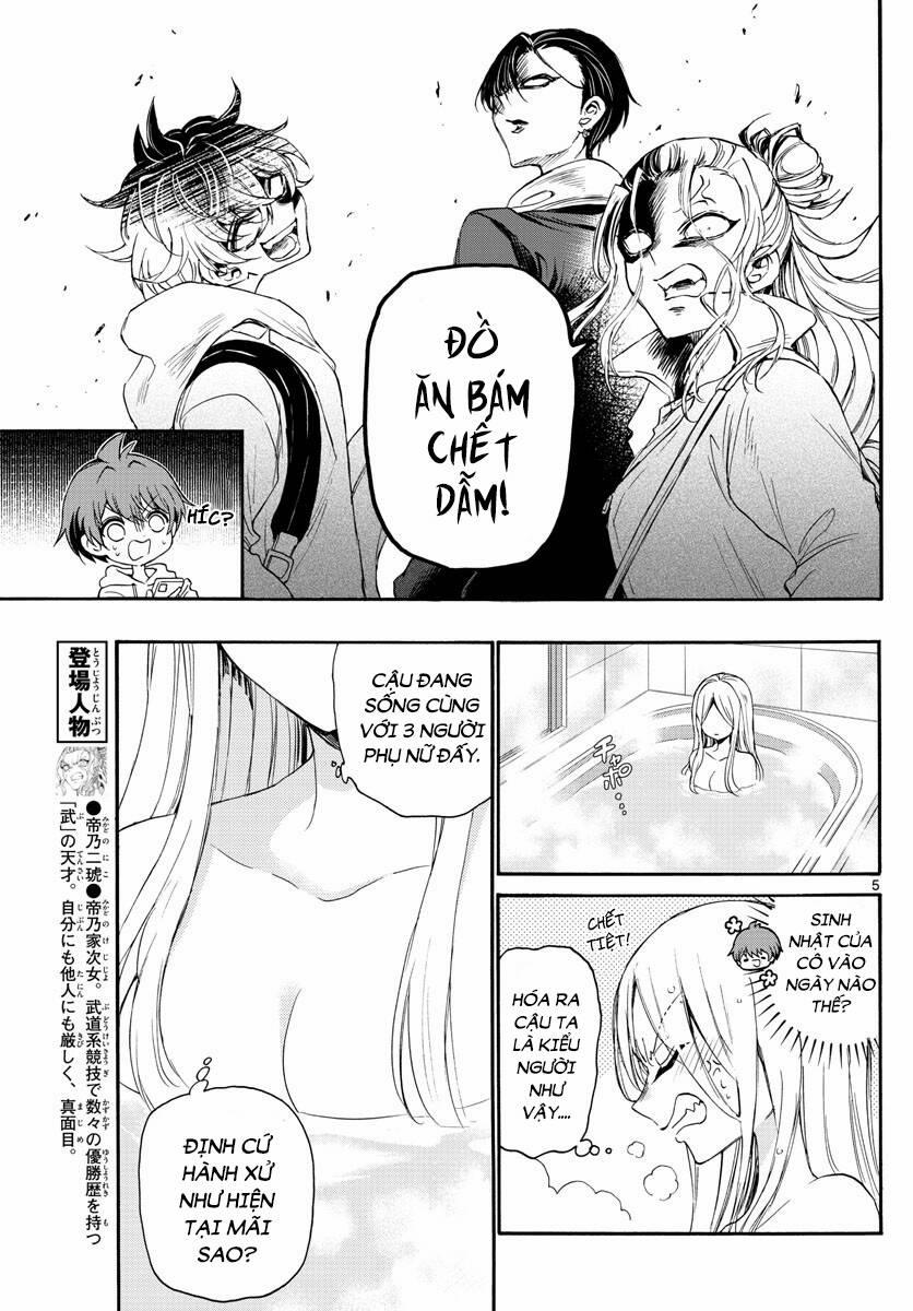 Ba Chị Em Nhà Mikadono Dễ Đối Phó Thật Đấy 7 trang 5